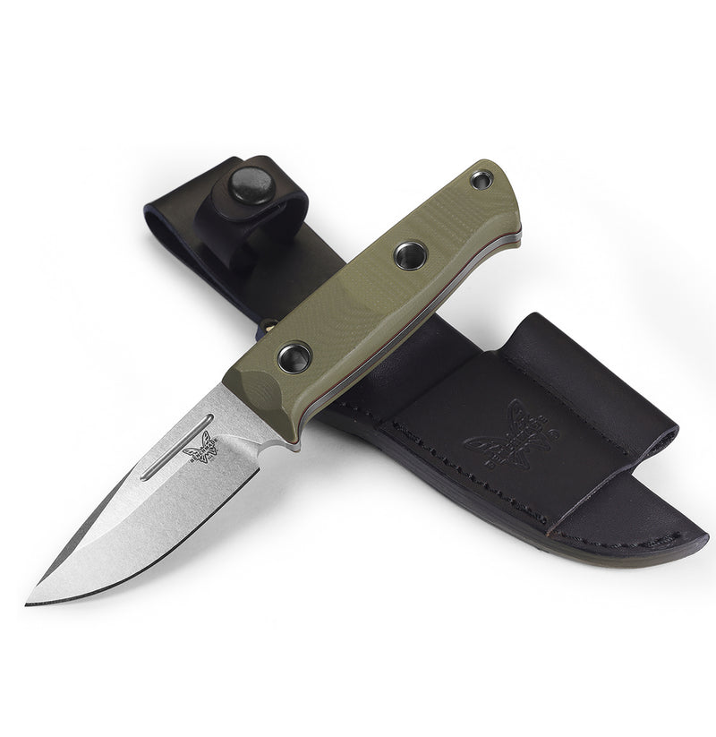 Faca BM 163 Bushcrafter - Benchmade