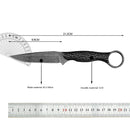 Faca Tática de Lâmina Fixa | Full Tang