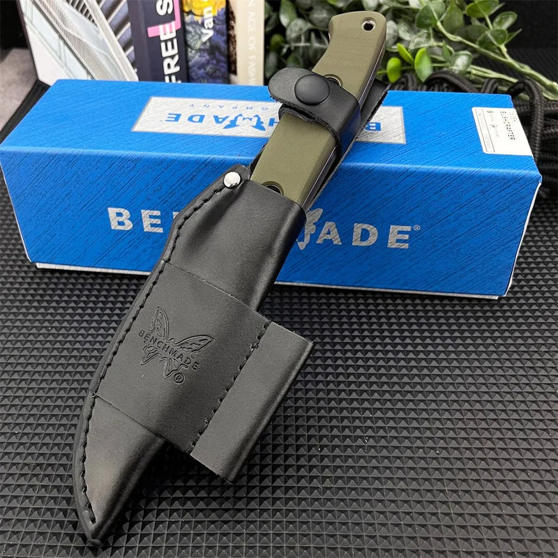 Faca BM 163 Bushcrafter - Benchmade