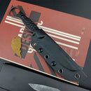 Faca Tática de Lâmina Fixa | Full Tang