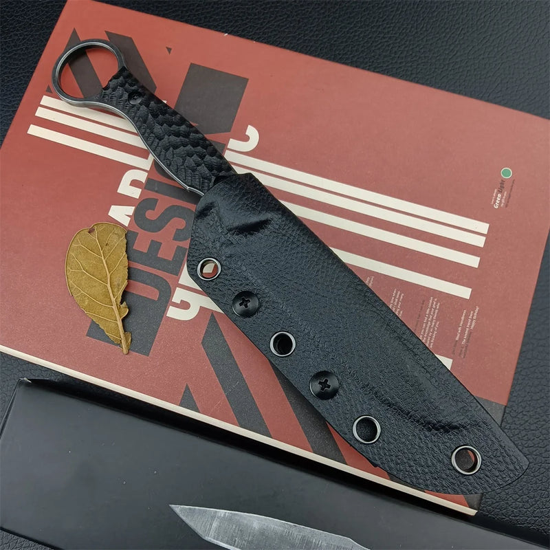 Faca Tática de Lâmina Fixa | Full Tang