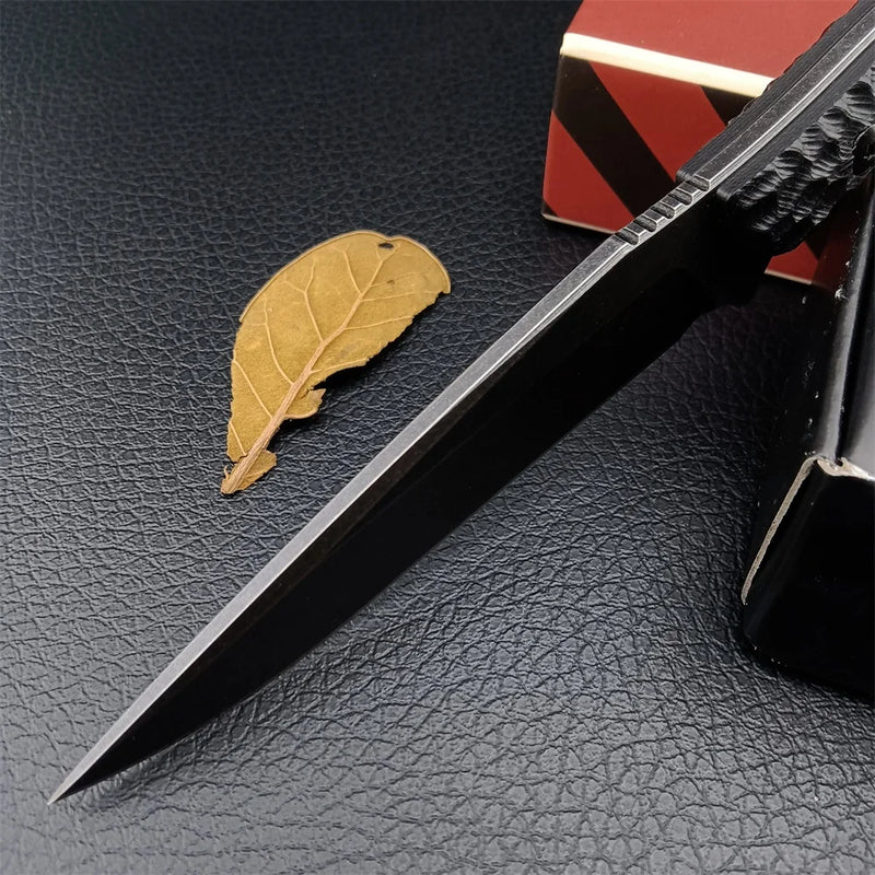 Faca Tática de Lâmina Fixa | Full Tang