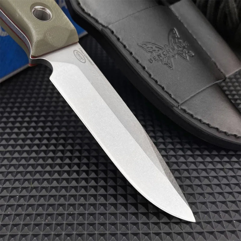 Faca BM 163 Bushcrafter - Benchmade