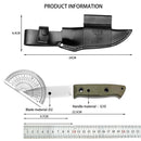 Faca BM 163 Bushcrafter - Benchmade