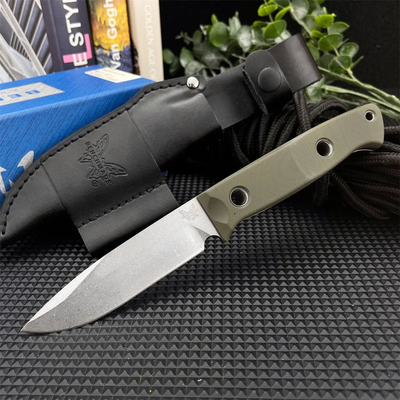 Faca BM 163 Bushcrafter - Benchmade